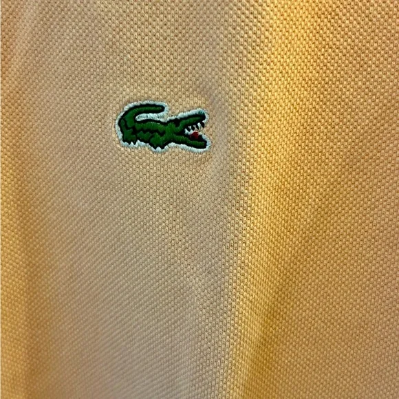 Lacoste women pique Peach Polo Shirt - Picture 2 of 8